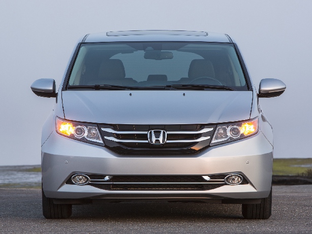 Пятое поколение Honda Odyssey продается в Японии с 2013 года, в 2016 году его привезут в США