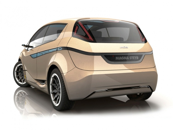 Magna Steyr Mila EV