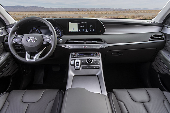 Размерчик XXL. Palisade – флагманский кроссовер от Hyundai Размерчик XXL. Palisade – флагманский кроссовер от Hyundai
