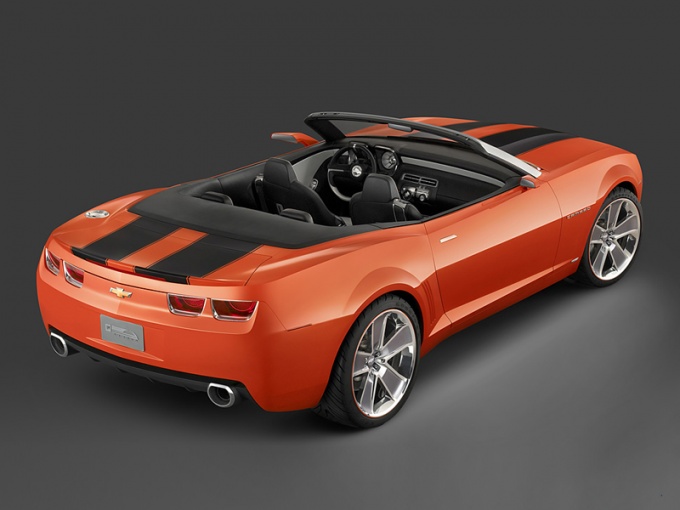 Chevrolet Camaro Cabriolet