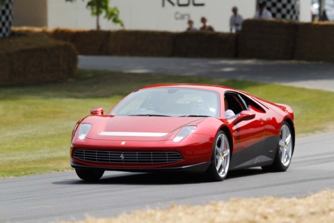 Ferrari Клэптона в Гудвуде