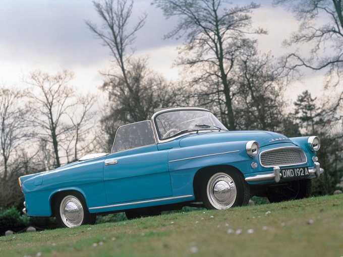 Первая Skoda Felicia (1959–64)