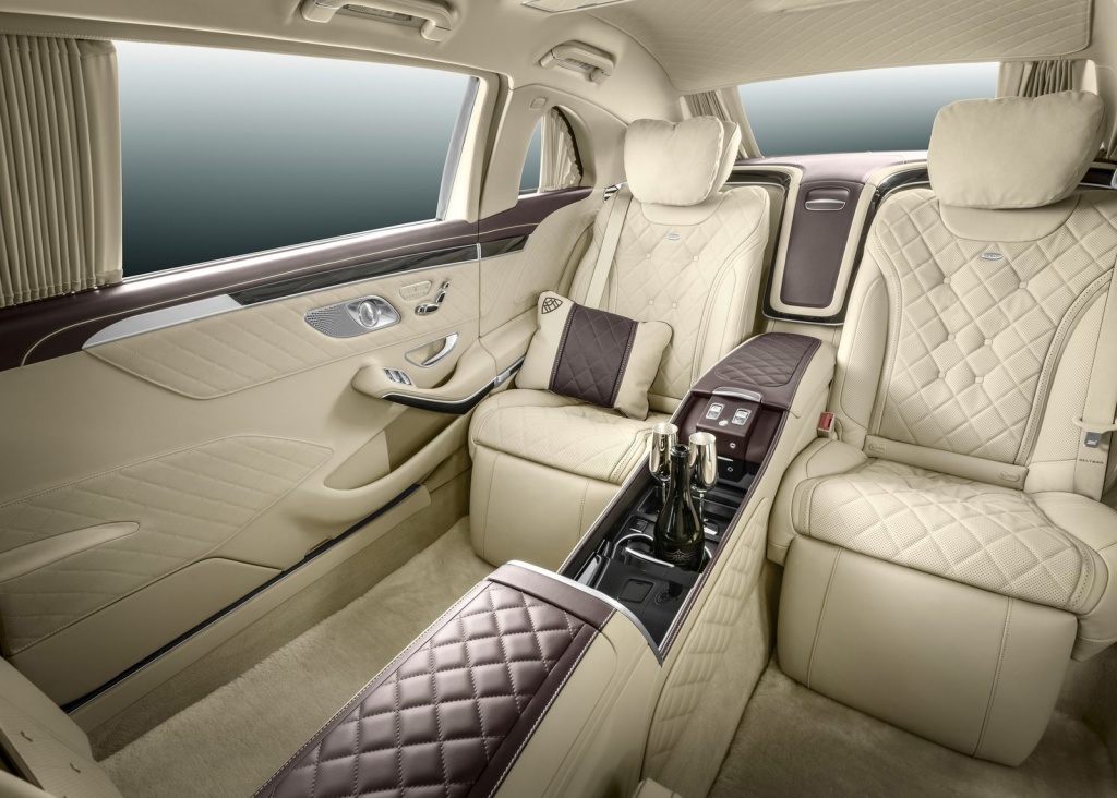 2014 Mercedes Benz s class Pullman