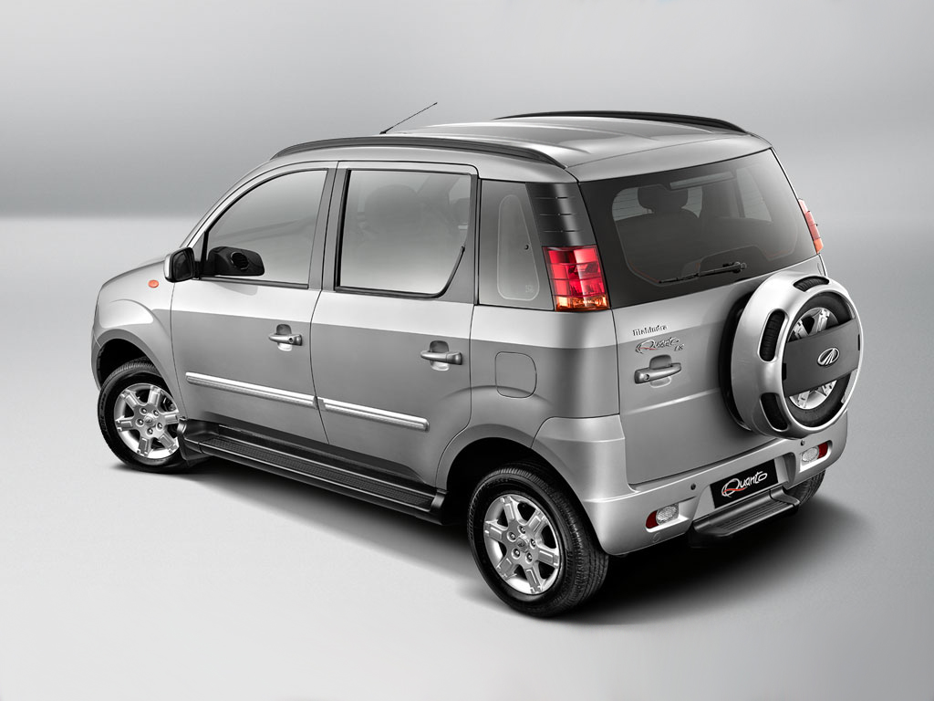 На европейской версии Mahindra Quanto 4WD устанавливают 2,2-литровый 120-сильный дизель