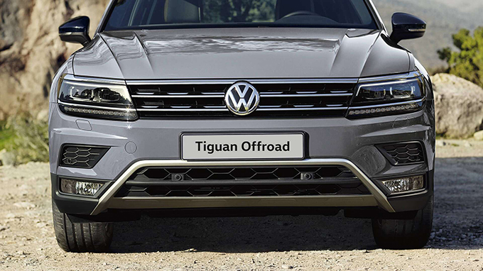 Volkswagen Tiguan Offroad: Дорогие лошади