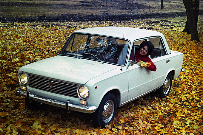 ВАЗ-2101, 1970 год