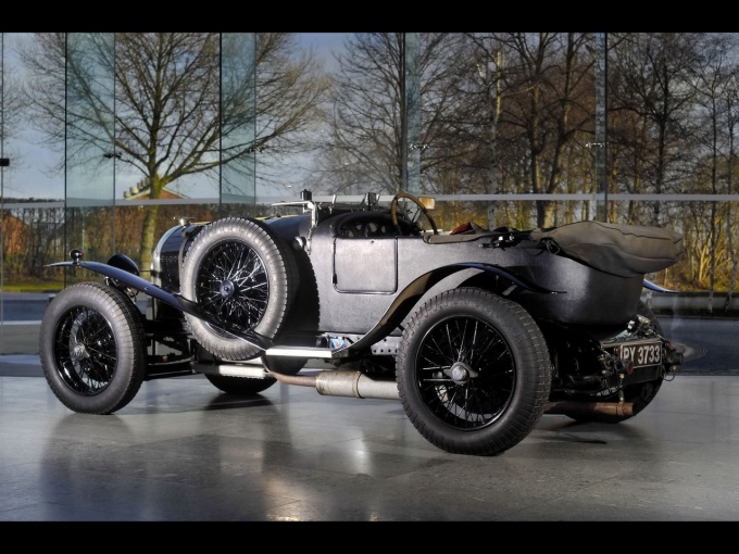 Новинка получила свое имя в честь спорткара Bentley Supersports 1925 года.