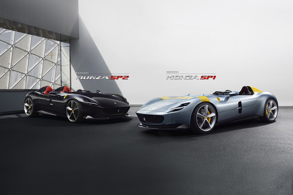 Ferrari Monza SP1 и Monza SP2: когда встречается прошлое с будущим