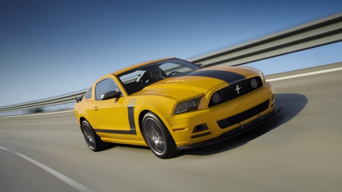 ...и Boss 302