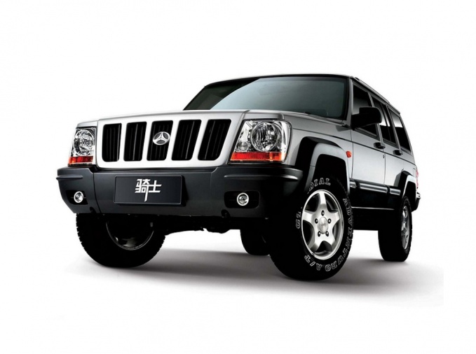 Одна их моделей Beijing — перелицованная копия старого Jeep Cherokee