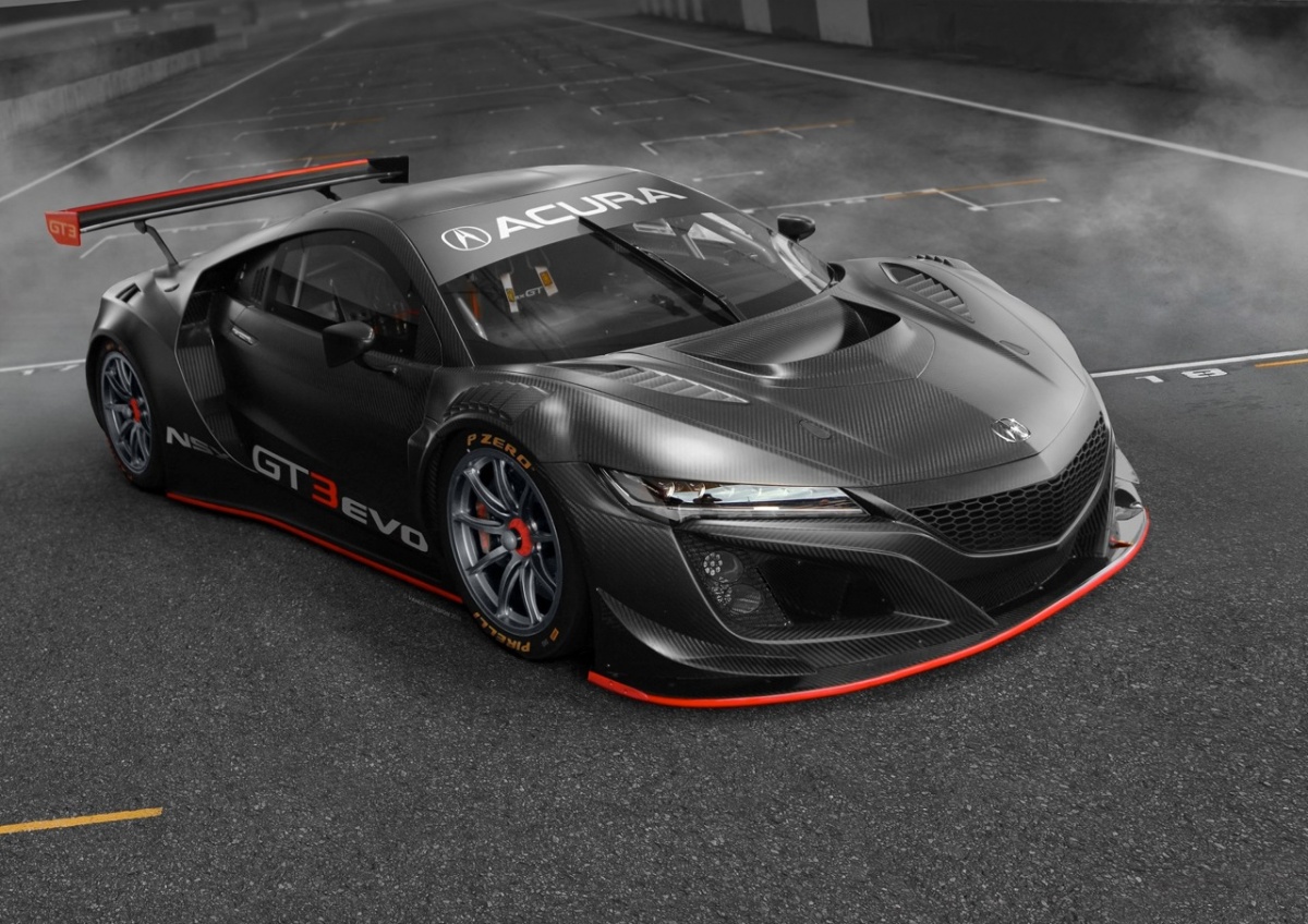 Acura NSX GT3 Evo: бросая вызов лучшим