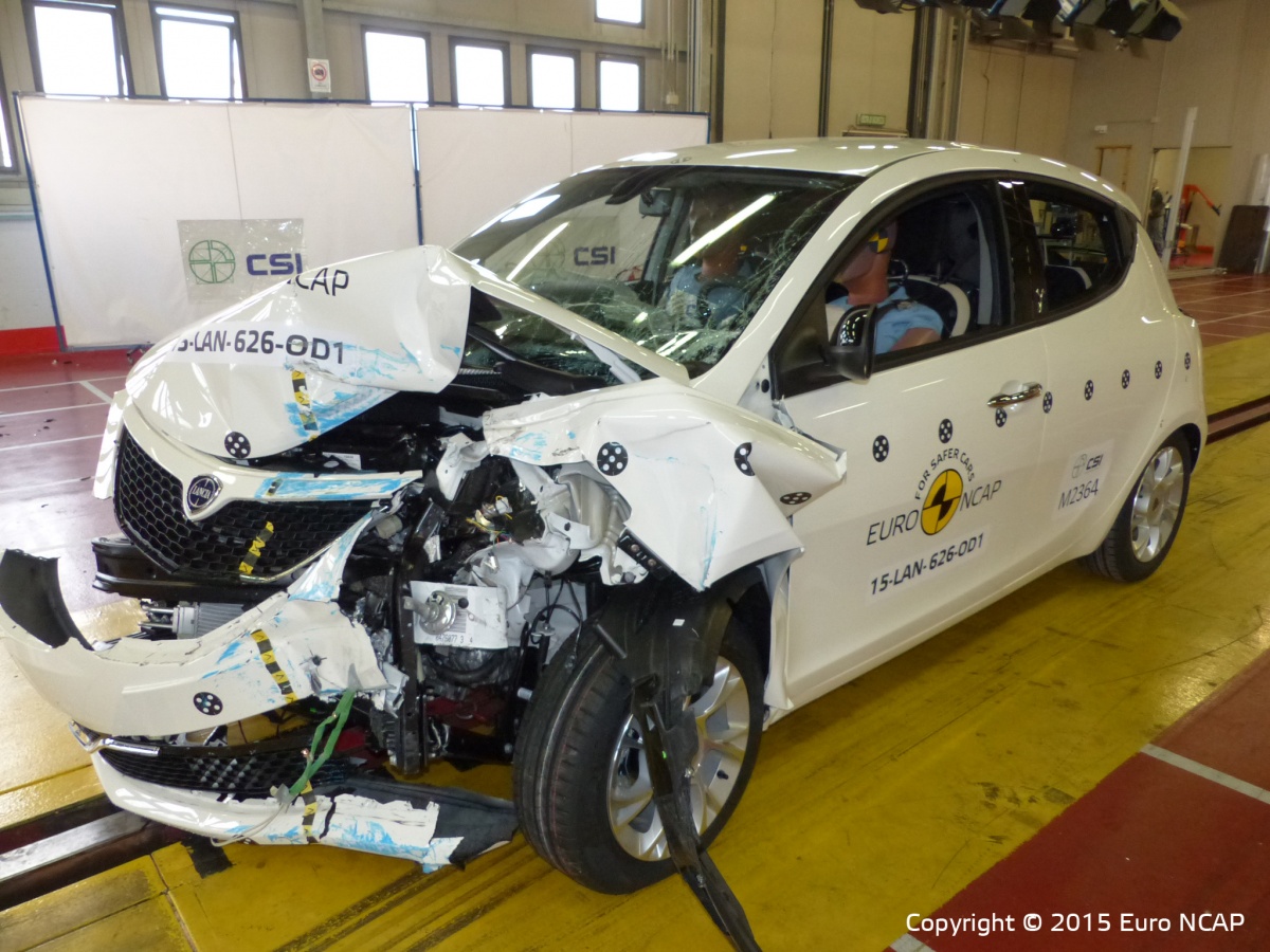 Очередная серия краш-тестов Euro NCAP пополнила список машин-убийц