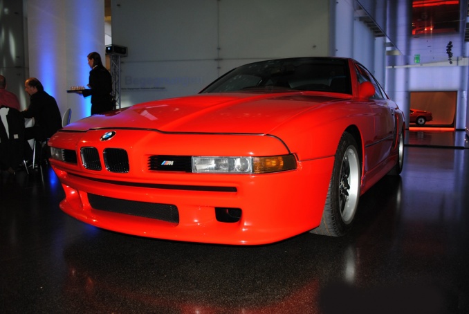 BMW M8 1990 года так и не была запущена в производство