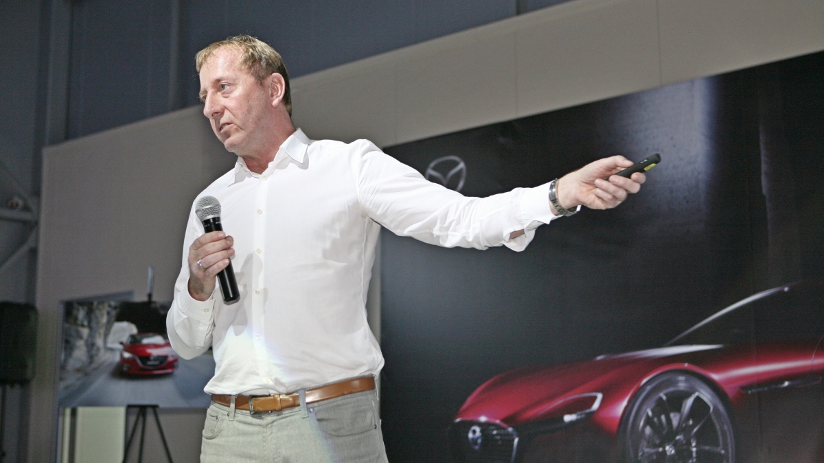 Томас Роте, Директор департамента технического и послепродажного обслуживания Mazda Motor Rus 