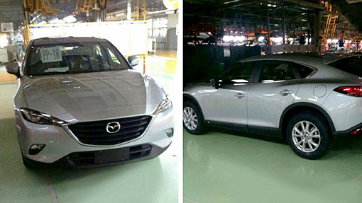Китай – первая страна, где начнут производить Mazda CX-4