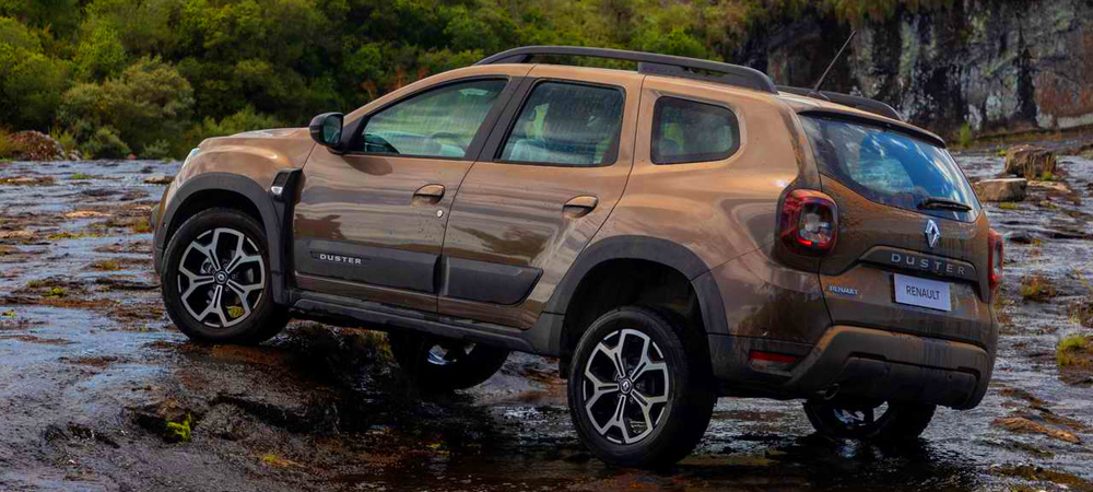 Новый Renault Duster движется к России