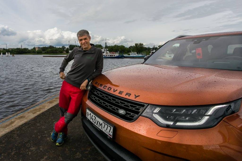 Сергей Доля | Кругосветное путешествие на Land Rover Discovery 5