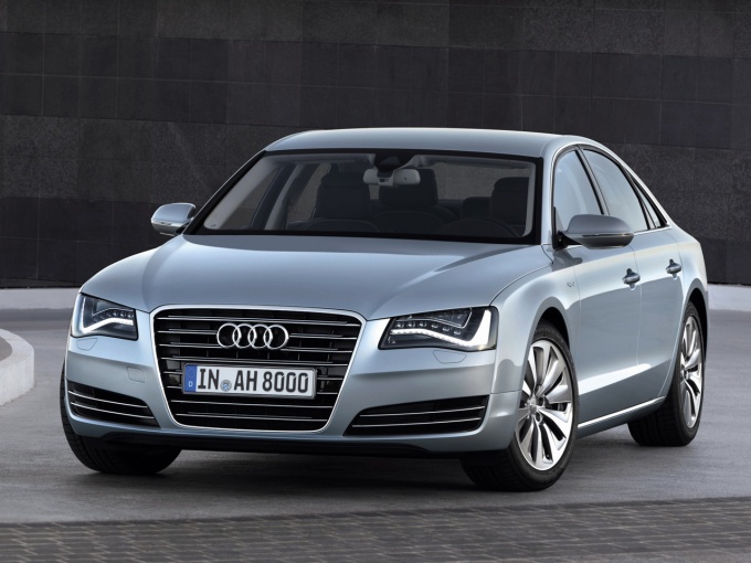 Audi A8 Hybrid