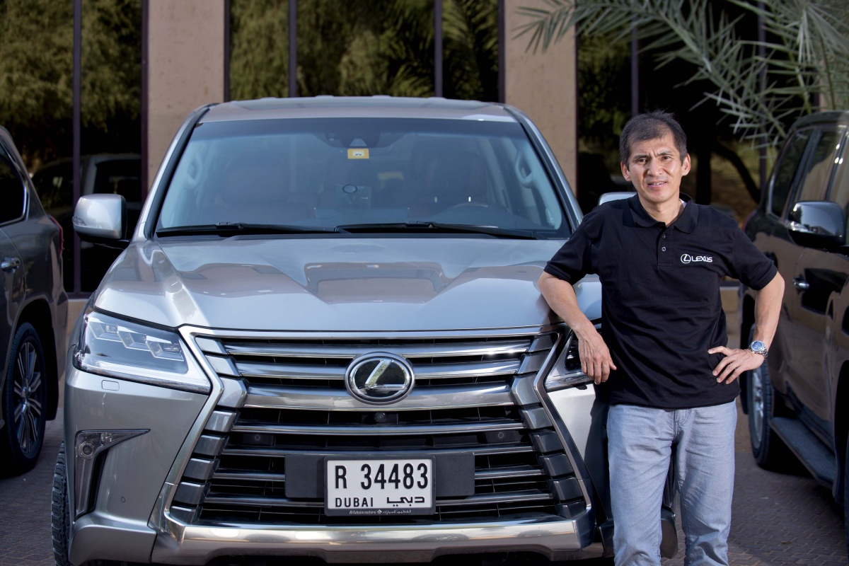 LX Cадаеши Кояри, главный инженер Lexus LX.