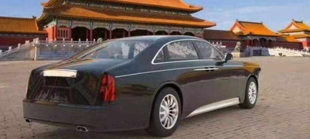 Китайцы сделали свой Rolls-Royce для высших чиновников