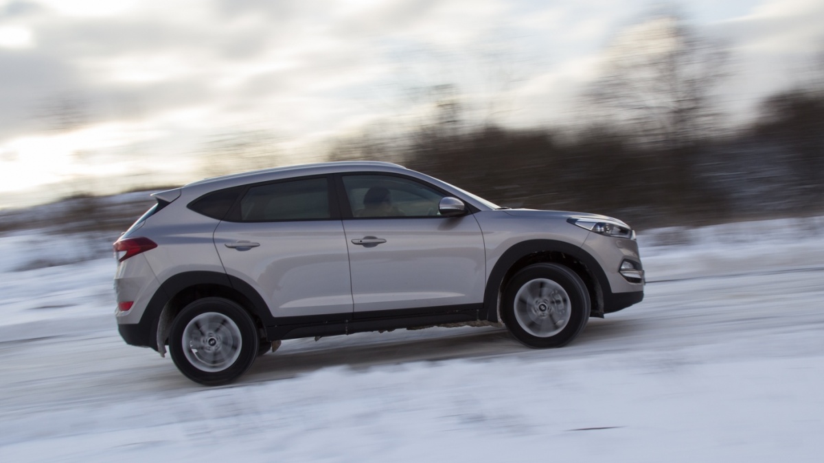 первый тест-драйв Hyundai Tucson