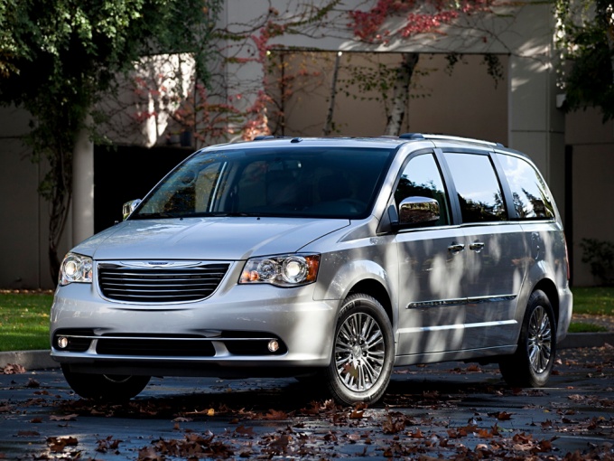 Chrysler Town&amp;Country