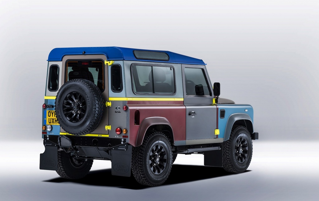 Land Rover Defender Paul Smith