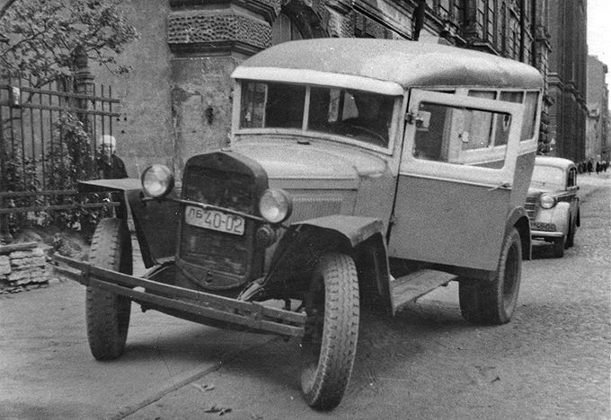 ГАЗ-55. 1938 год
