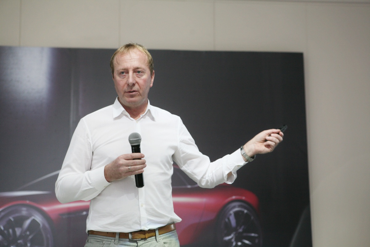 Томас Роте, Директор департамента технического и послепродажного обслуживания Mazda Motor Rus 
