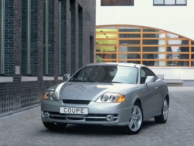 Hyundai Coupe/Tiburon (2003-06)