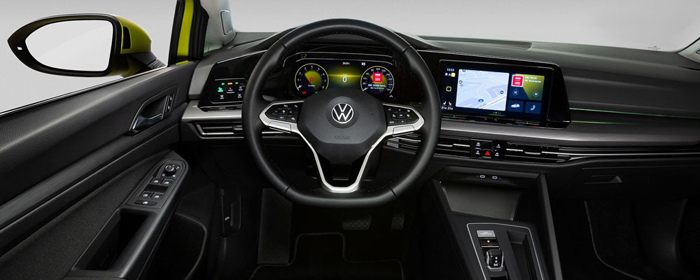 Volkswagen Golf полностью раскрыт в сети