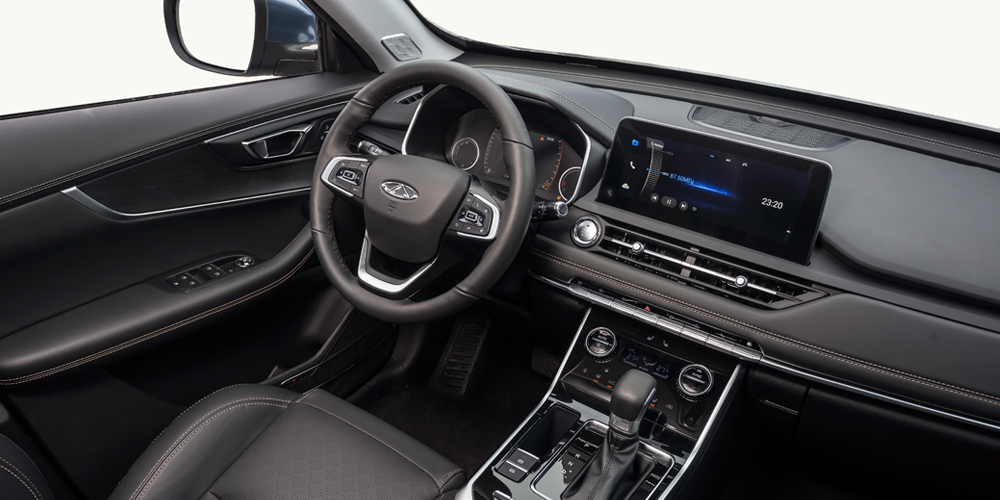 Chery Tiggo 8: все подробности о российской версии Chery Tiggo 8: все подробности о российской версии
