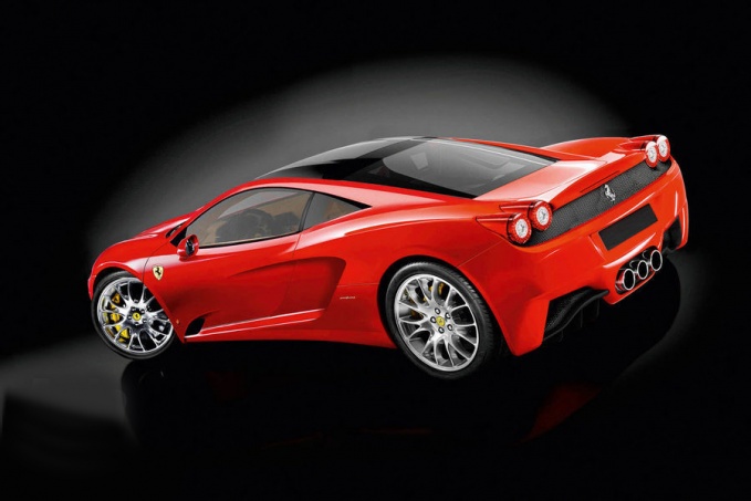 Так может выглядеть самая крутая Ferrari начала 2010-х годов.