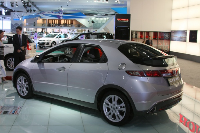 Honda Civic 5d restyled