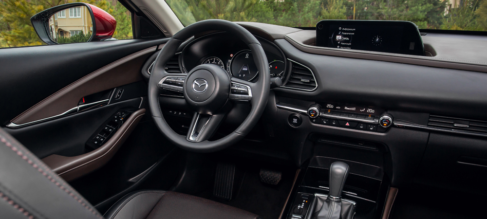 Самую доступную Mazda CX-30 оценили в 1 620 000 рублей