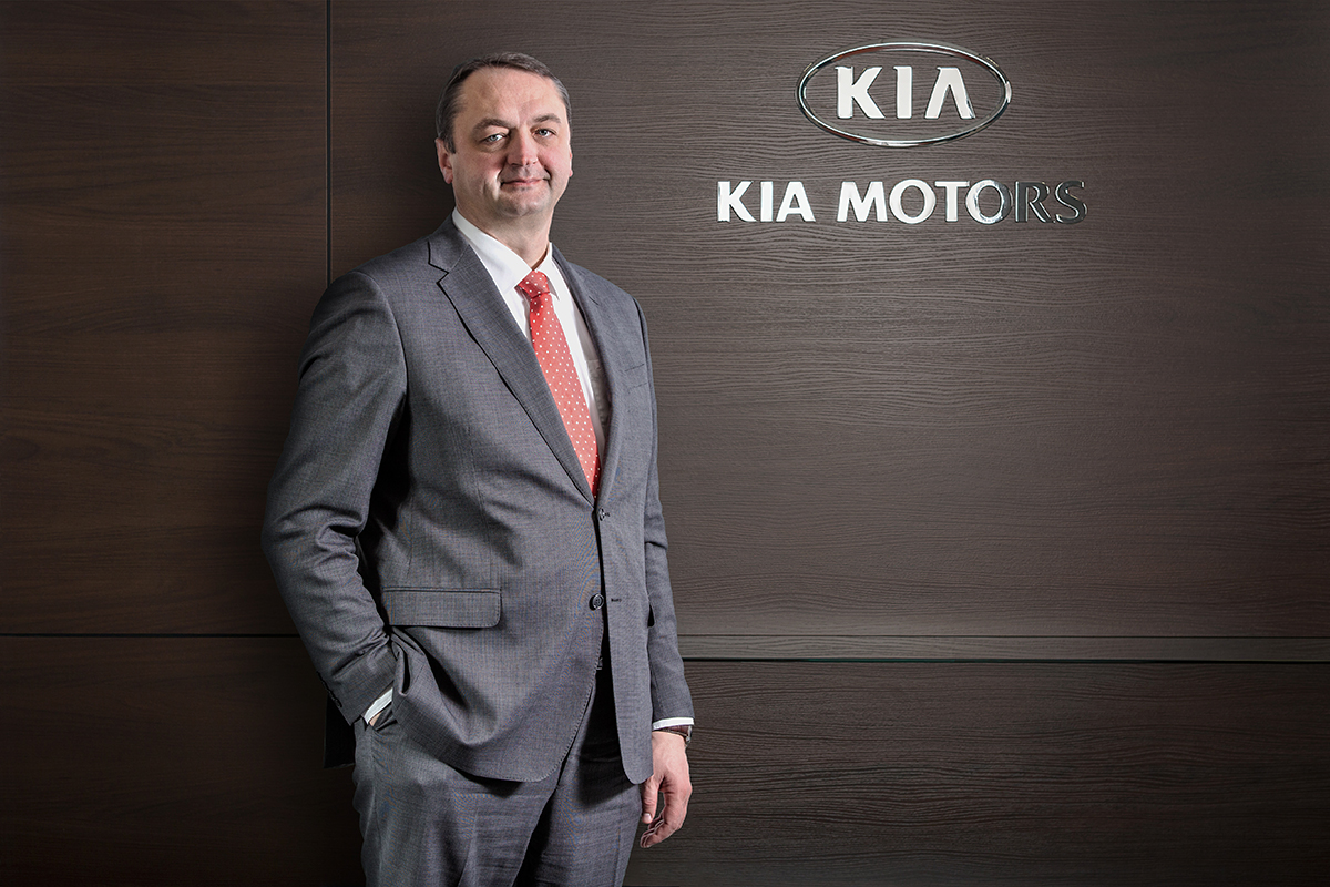 Александр Мигаль, управляющий директор KIA Motors Rus
