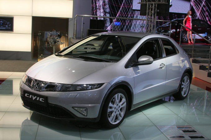 Honda Civic 5d restyled