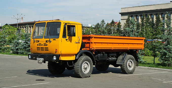 КАЗ-4540 «Колхида», 1984 год