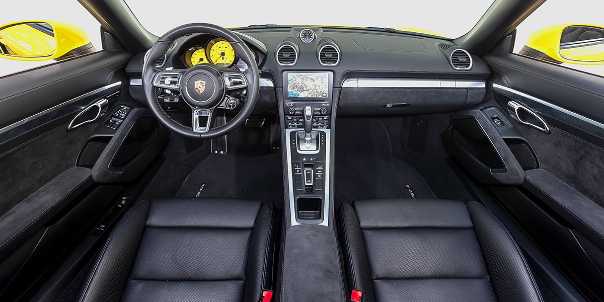 Porsche 718 GTS Boxster/Cayman: Тайны острова Сардов