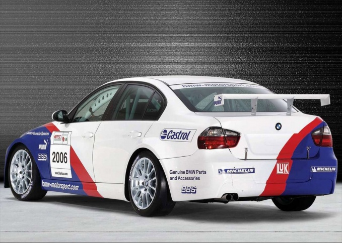 BMW 320si WTCC