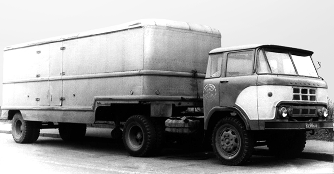 КАЗ-606 «Колхида», 1962 год