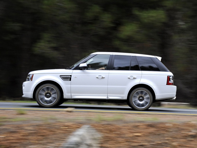 Новозеландская версия Land Rover Range Rover Sport Autobiography (2012)
