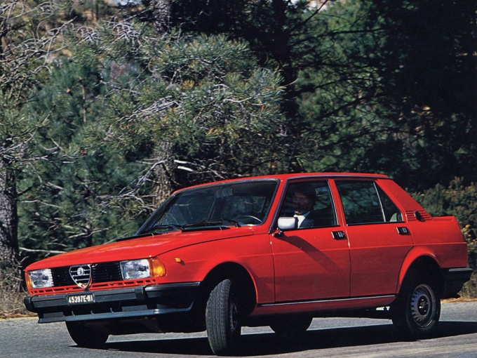 Alfa Romeo Giulietta (1977–85)