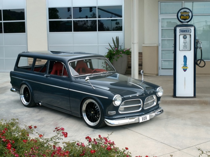 На фото — 600-сильный прототип Volvo Amazon (2006)