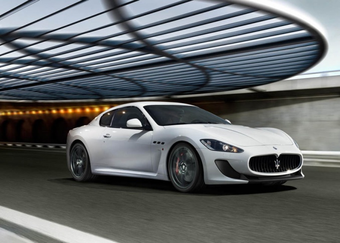 Maserati MC Stradale
