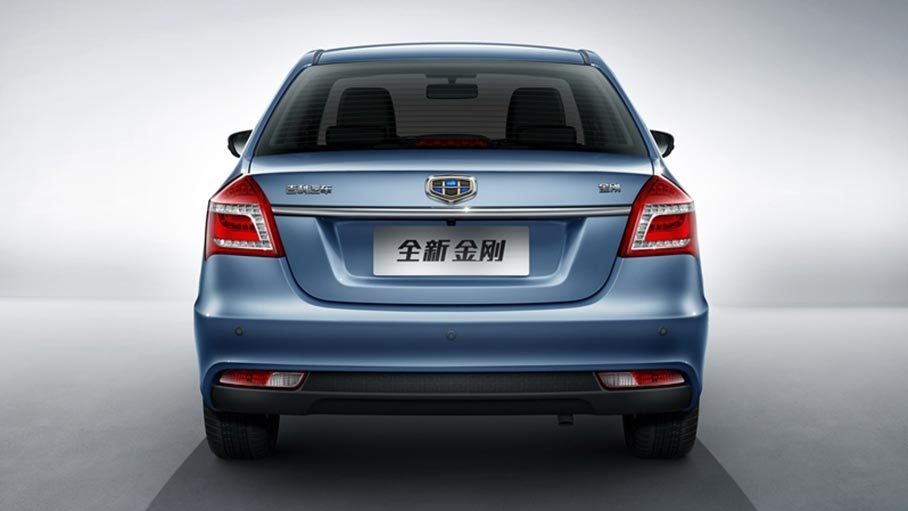 Geely gc6 2018