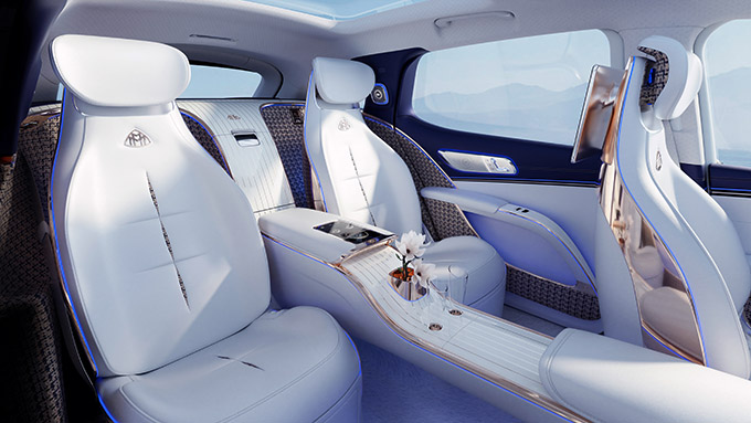 Mercedes-­Maybach Concept EQS