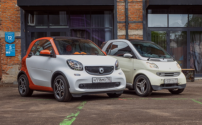 smart ForTwo Coupe new