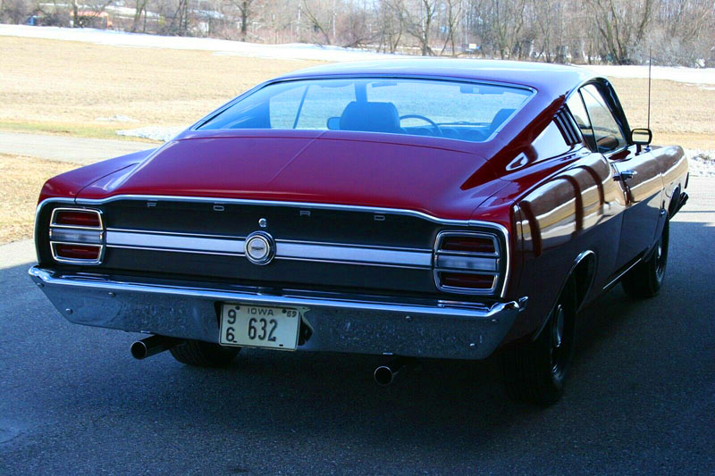 Самая древняя «капсула времени»: спортивный Ford 1969 года продали на eBay