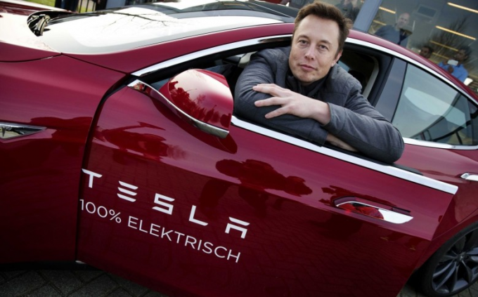 Tesla и дизель